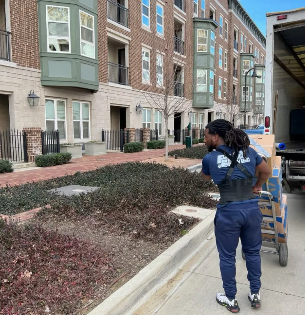 Apartment Moving Services in Pflugerville, Texas
